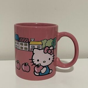 pink hello kitty mug new
